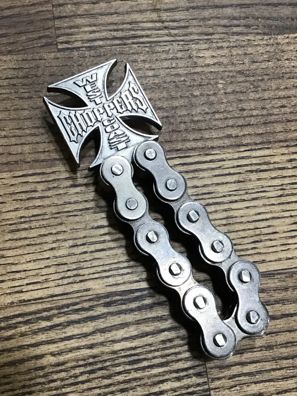 Vintage West Coast Choppers Chain Bottle Opener